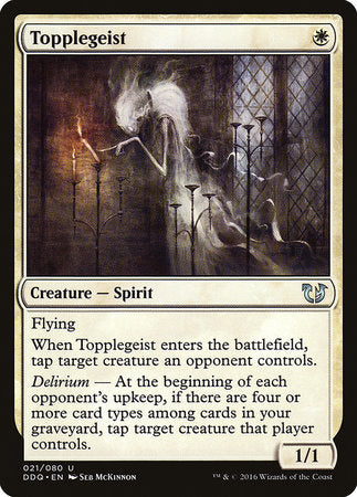 Topplegeist [Duel Decks: Blessed vs. Cursed] | Exor Games New Glasgow