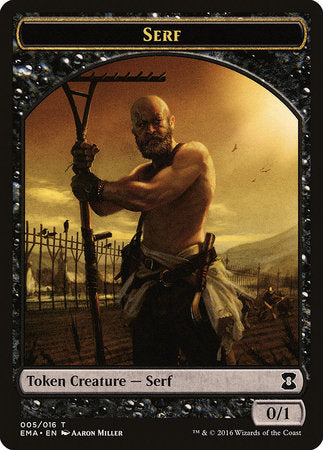 Serf Token [Eternal Masters Tokens] | Exor Games New Glasgow