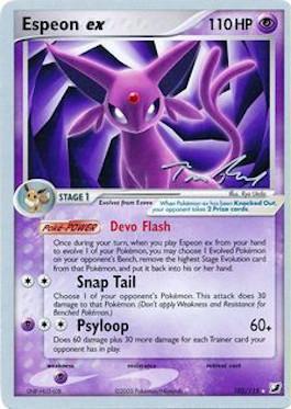 Espeon ex (102/115) (Legendary Ascent - Tom Roos) [World Championships 2007] | Exor Games New Glasgow