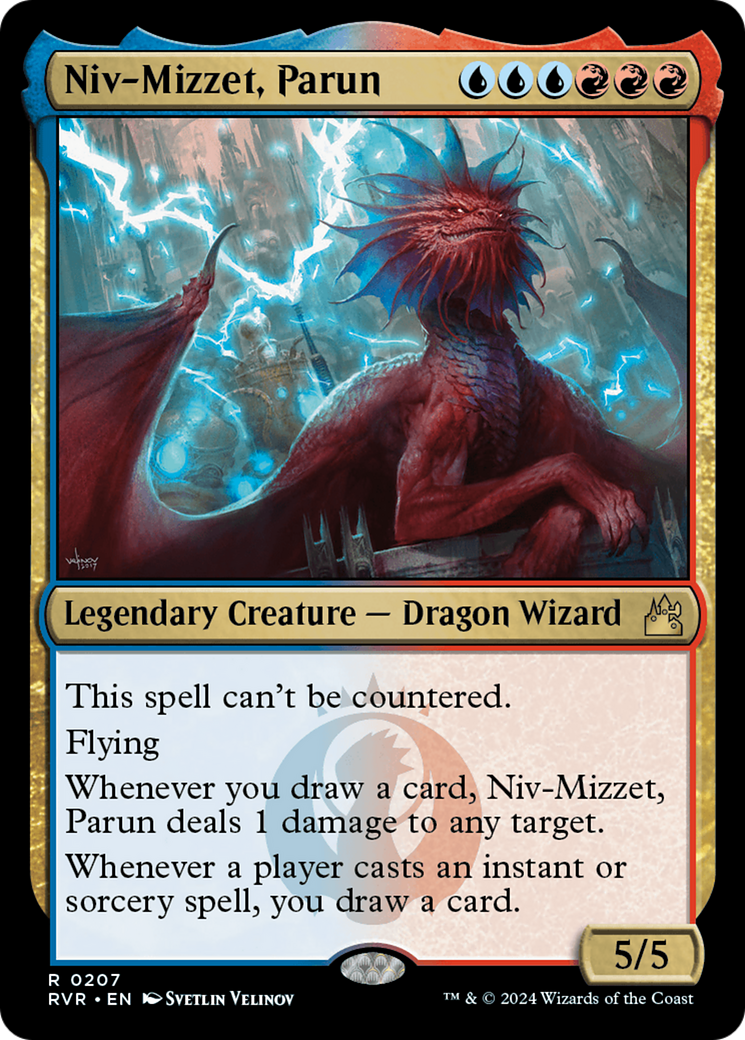 Niv-Mizzet, Parun [Ravnica Remastered] | Exor Games New Glasgow