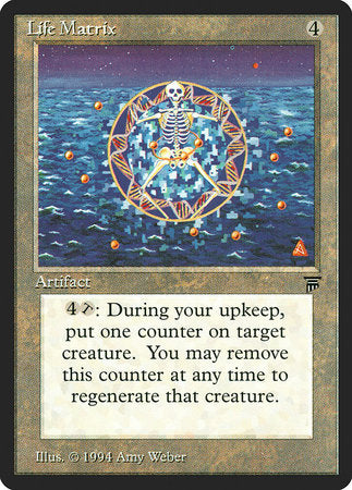 Life Matrix [Legends] | Exor Games New Glasgow