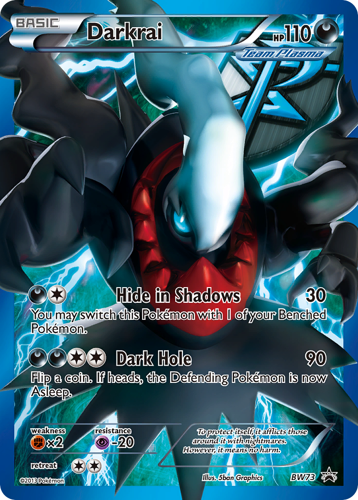 Darkrai (BW73) [Black & White: Black Star Promos] | Exor Games New Glasgow