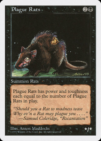 Plague Rats [Fifth Edition] | Exor Games New Glasgow