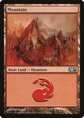 Mountain (243) [Magic 2013] | Exor Games New Glasgow