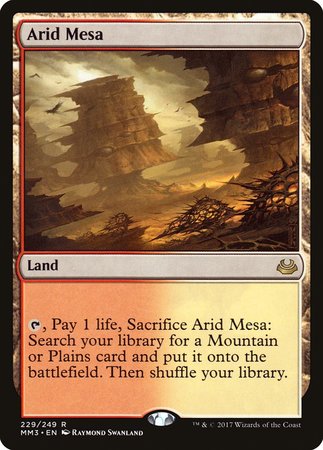 Arid Mesa [Modern Masters 2017] | Exor Games New Glasgow