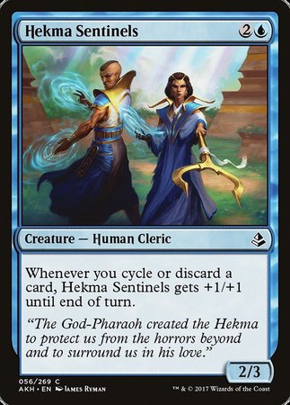 Hekma Sentinels [Amonkhet] | Exor Games New Glasgow