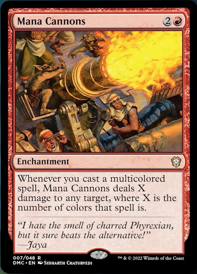 Mana Cannons [Dominaria United Commander] | Exor Games New Glasgow