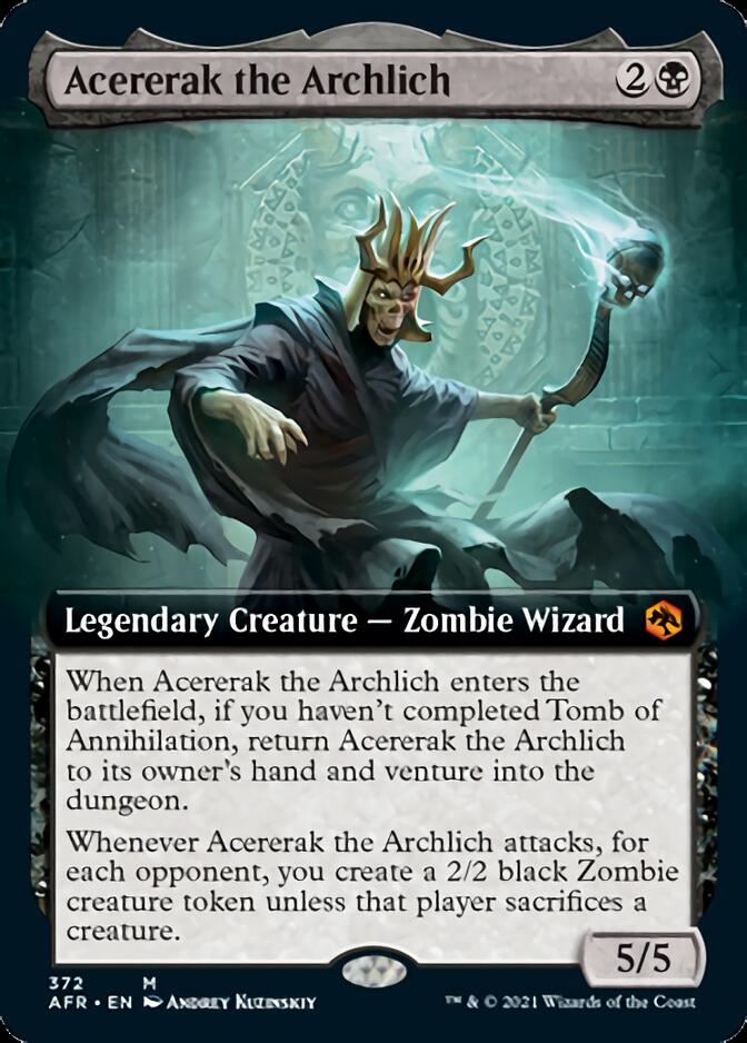 Acererak the Archlich (Extended) [Dungeons & Dragons: Adventures in the Forgotten Realms] | Exor Games New Glasgow