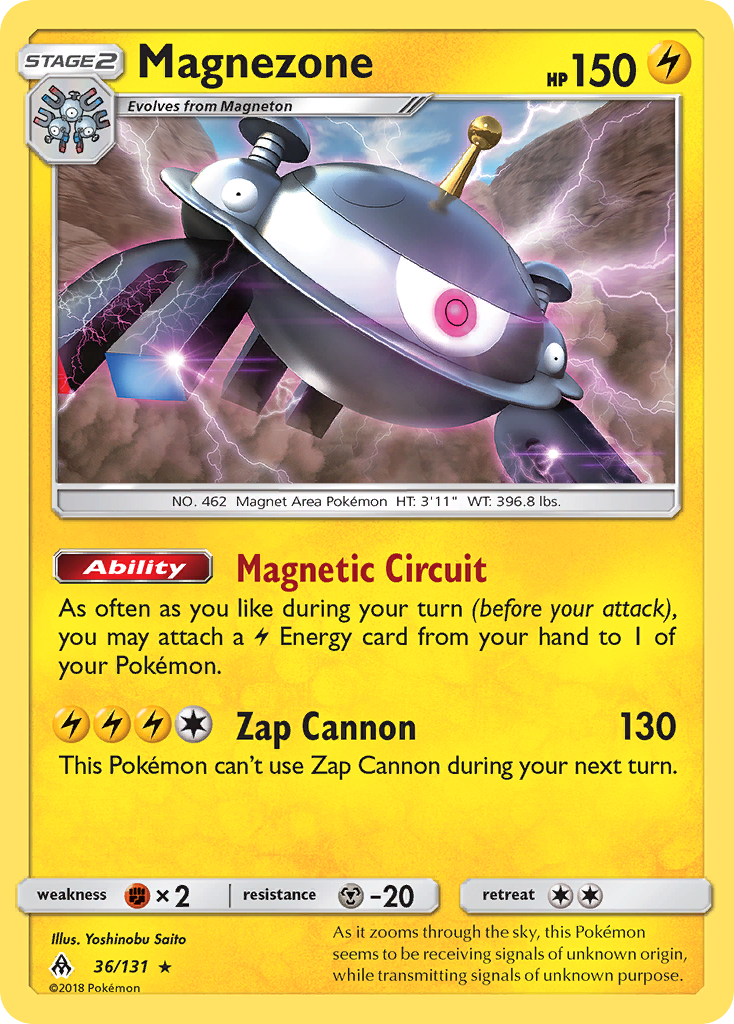 Magnezone (36/131) [Sun & Moon: Forbidden Light] | Exor Games New Glasgow