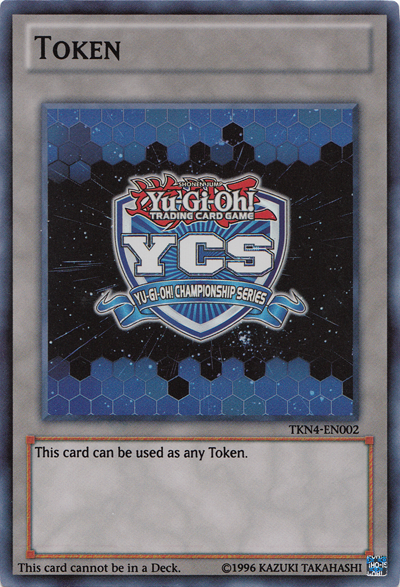 Yu-Gi-Oh Championship Series Token [TKN4-EN002] Super Rare | Exor Games New Glasgow