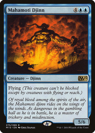 Mahamoti Djinn [Magic 2015] | Exor Games New Glasgow