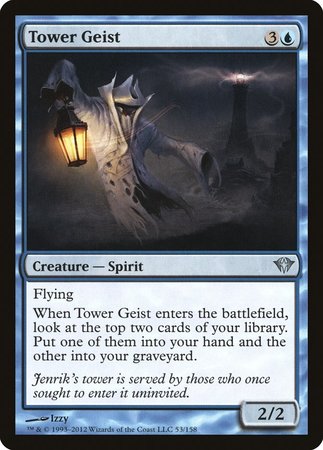 Tower Geist [Dark Ascension] | Exor Games New Glasgow