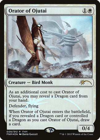 Orator of Ojutai [Friday Night Magic 2015] | Exor Games New Glasgow