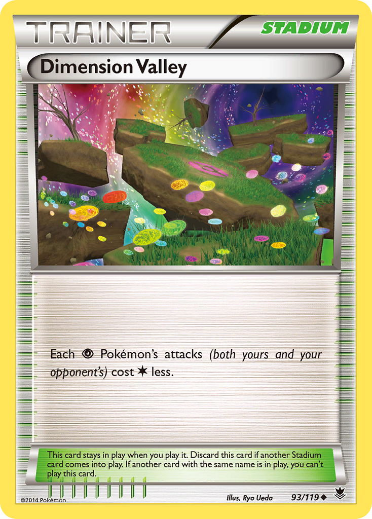 Dimension Valley (93/119) [XY: Phantom Forces] | Exor Games New Glasgow