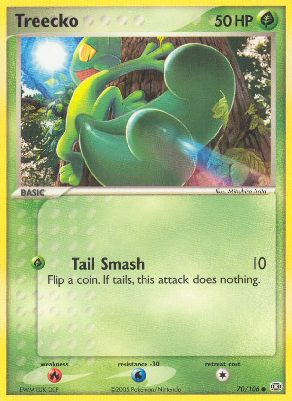 Treecko (70/106) [EX: Emerald] | Exor Games New Glasgow