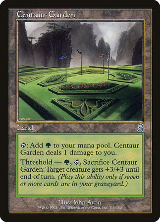 Centaur Garden [Odyssey] | Exor Games New Glasgow