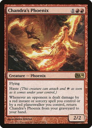 Chandra's Phoenix [Magic 2014] | Exor Games New Glasgow