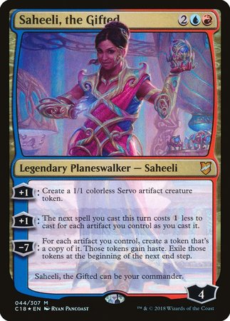 Saheeli, the Gifted [Commander 2018] | Exor Games New Glasgow