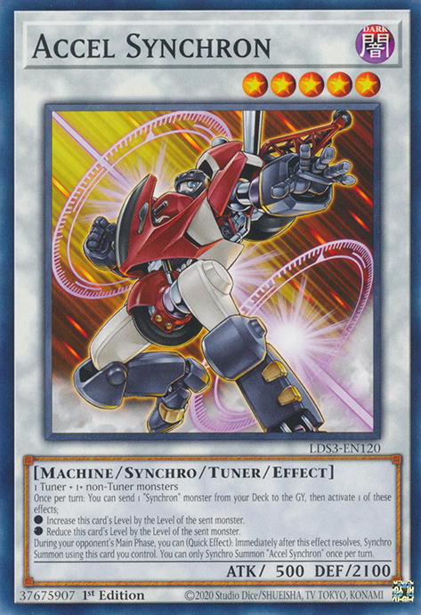 Accel Synchron [LDS3-EN120] Common | Exor Games New Glasgow