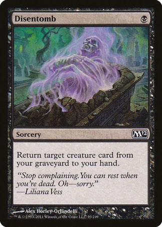 Disentomb [Magic 2012] | Exor Games New Glasgow