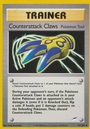 Counterattack Claws (97/105) [Neo Destiny Unlimited] | Exor Games New Glasgow