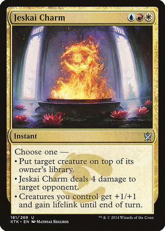 Jeskai Charm [Khans of Tarkir] | Exor Games New Glasgow
