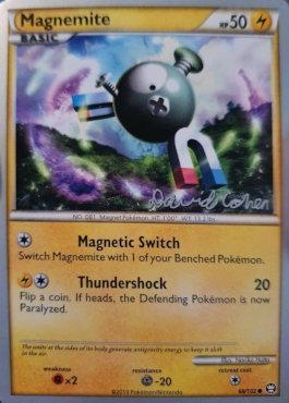 Magnemite (68/102) (Twinboar - David Cohen) [World Championships 2011] | Exor Games New Glasgow