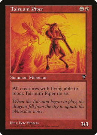 Talruum Piper [Visions] | Exor Games New Glasgow