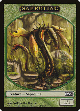 Saproling Token [Magic 2012 Tokens] | Exor Games New Glasgow