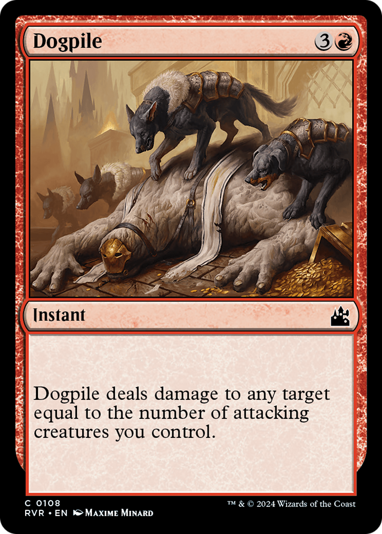 Dogpile [Ravnica Remastered] | Exor Games New Glasgow