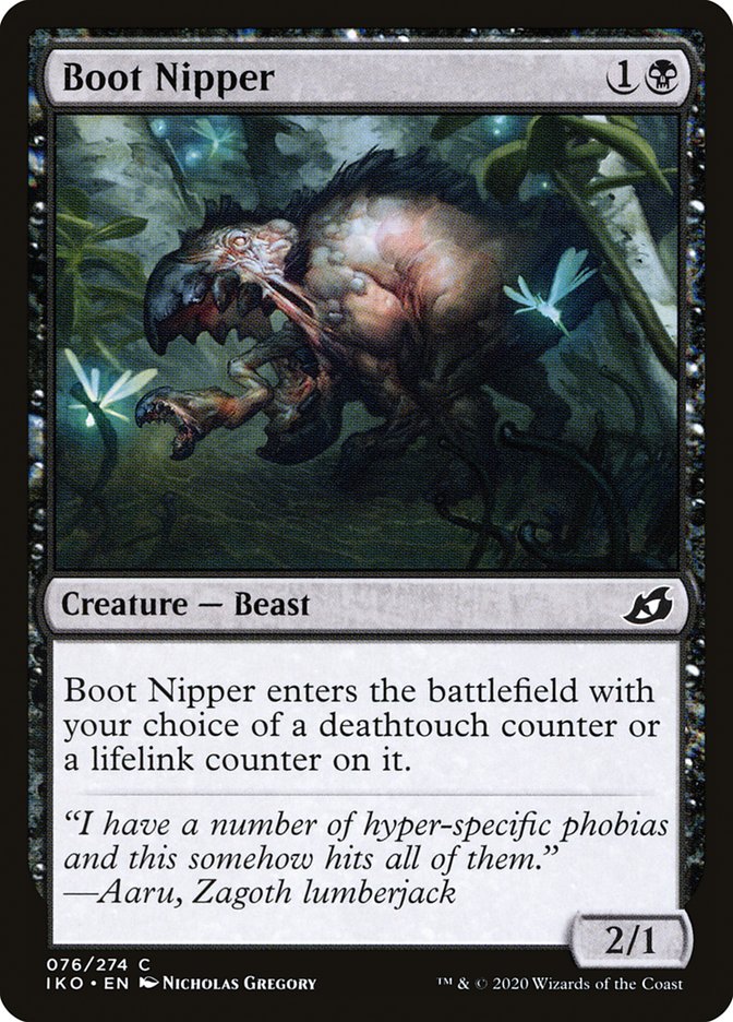 Boot Nipper [Ikoria: Lair of Behemoths] | Exor Games New Glasgow
