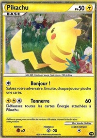 Pikachu (PW7) (French) [Pikachu World Collection Promos] | Exor Games New Glasgow