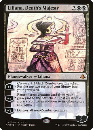 Liliana, Death's Majesty (SDCC 2017 EXCLUSIVE) [San Diego Comic-Con 2017] | Exor Games New Glasgow