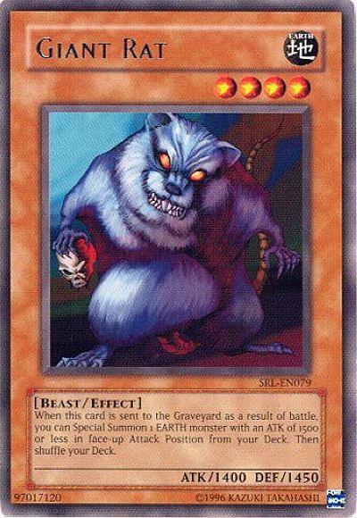 Giant Rat [SRL-EN079] Rare | Exor Games New Glasgow