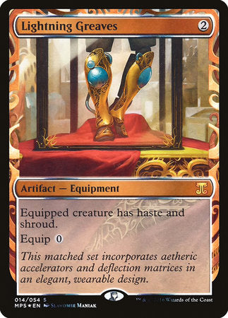 Lightning Greaves [Kaladesh Inventions] | Exor Games New Glasgow