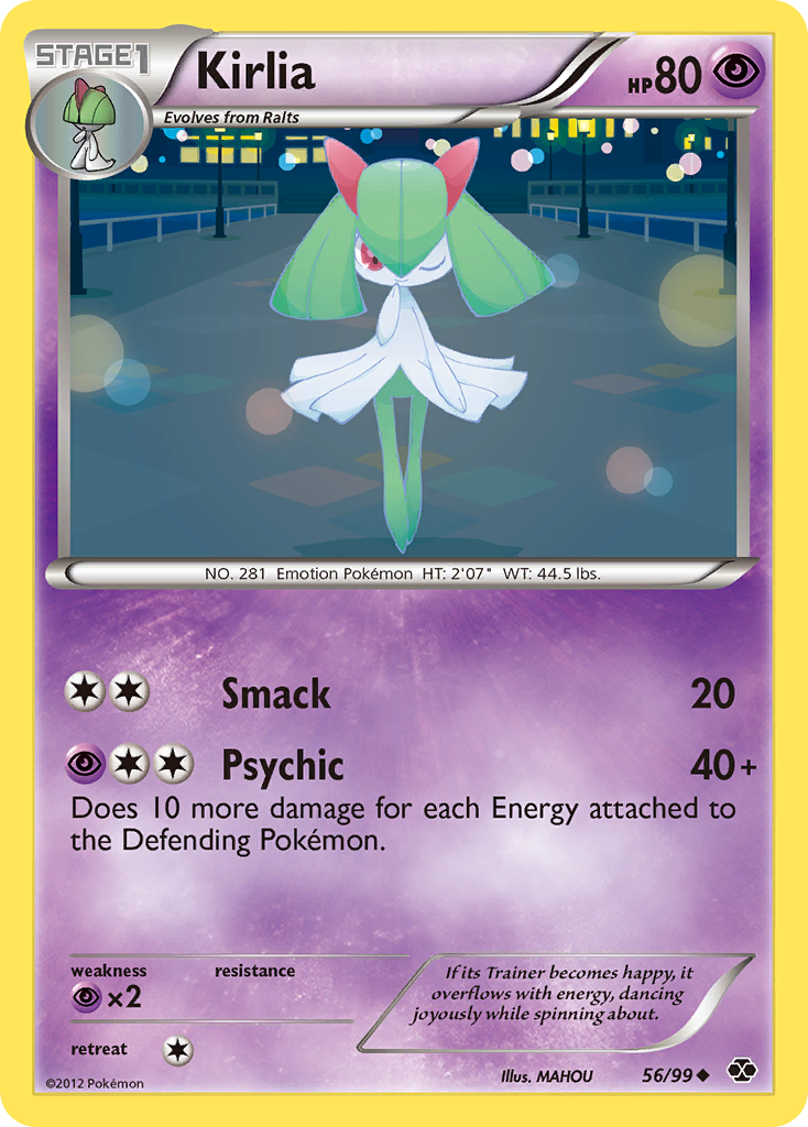 Kirlia (56/99) [Black & White: Next Destinies] | Exor Games New Glasgow