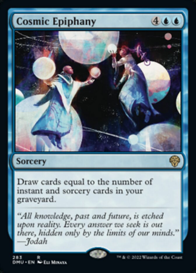 Cosmic Epiphany [Dominaria United] | Exor Games New Glasgow