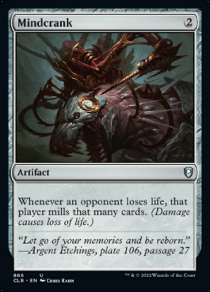 Mindcrank [Commander Legends: Battle for Baldur's Gate] | Exor Games New Glasgow