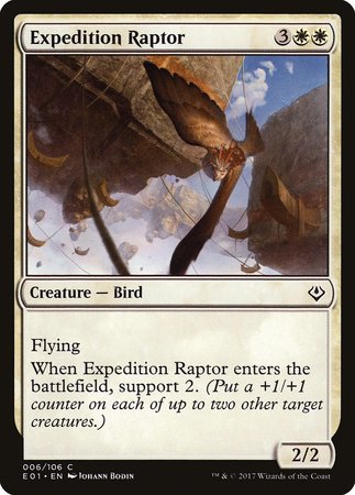 Expedition Raptor [Archenemy: Nicol Bolas] | Exor Games New Glasgow