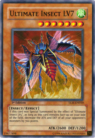 Ultimate Insect LV7 [TLM-EN010] Super Rare | Exor Games New Glasgow