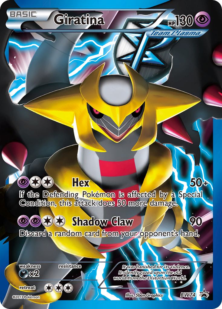 Giratina (BW74) [Black & White: Black Star Promos] | Exor Games New Glasgow