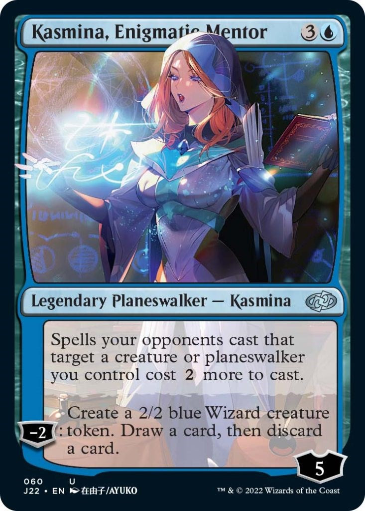 Kasmina, Enigmatic Mentor [Jumpstart 2022] | Exor Games New Glasgow