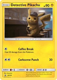 Detective Pikachu - SM190 [Sun & Moon: Black Star Promos] | Exor Games New Glasgow