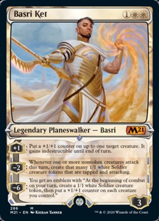 Basri Ket (Showcase) [Core Set 2021] | Exor Games New Glasgow