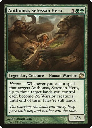 Anthousa, Setessan Hero [Theros] | Exor Games New Glasgow