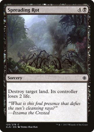 Spreading Rot [Ixalan] | Exor Games New Glasgow