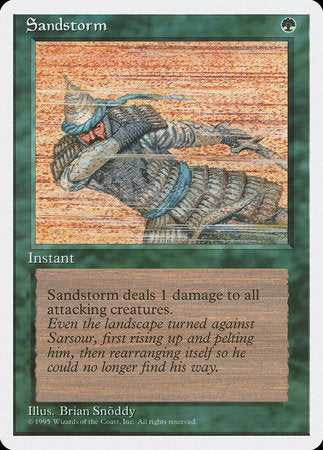 Sandstorm [Fourth Edition] | Exor Games New Glasgow