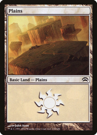 Plains (133) [Planechase 2012] | Exor Games New Glasgow