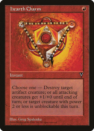 Hearth Charm [Visions] | Exor Games New Glasgow