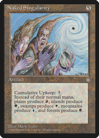 Naked Singularity [Ice Age] | Exor Games New Glasgow